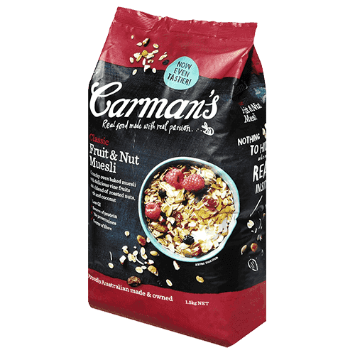 Classic Fruit & Nut Muesli 1.5kg