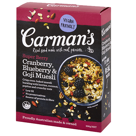 Super Berry Muesli