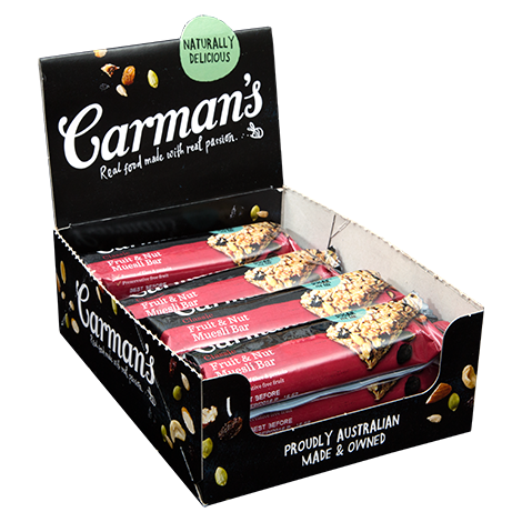 Classic Fruit & Nut Muesli Bars 55g