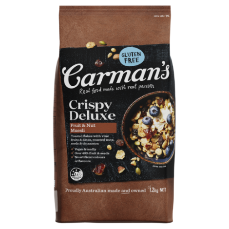 Crispy Deluxe Fruit & Nut Muesli 1.2kg