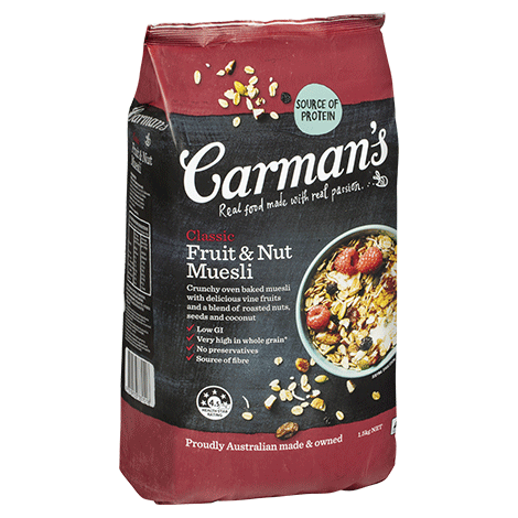 Classic Fruit & Nut Muesli 1.5kg