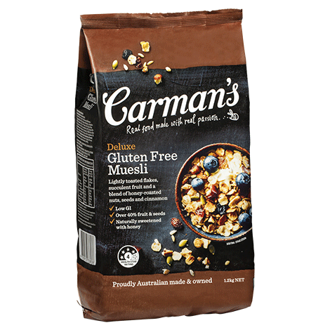 Deluxe Gluten Free Muesli 1.2kg
