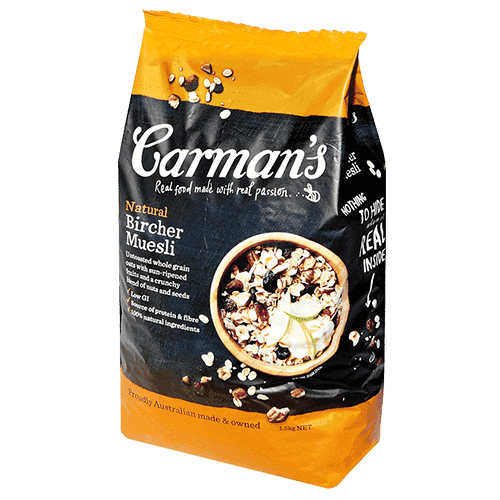 Natural Bircher Muesli 1.5kg