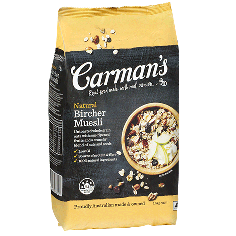 Natural Bircher Muesli 1.5kg