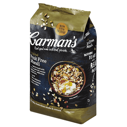 Original Fruit Free Muesli 1.5kg