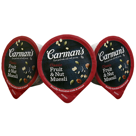 Classic Fruit & Nut Muesli Tubs 40g