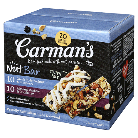 Costco – 20 Nut Bars Variety Pack