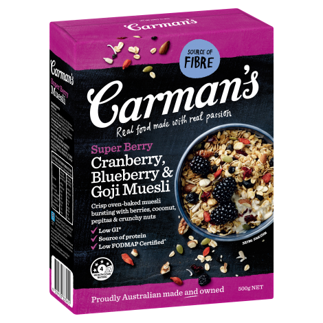 Super Berry Cranberry, Blueberry & Goji Muesli