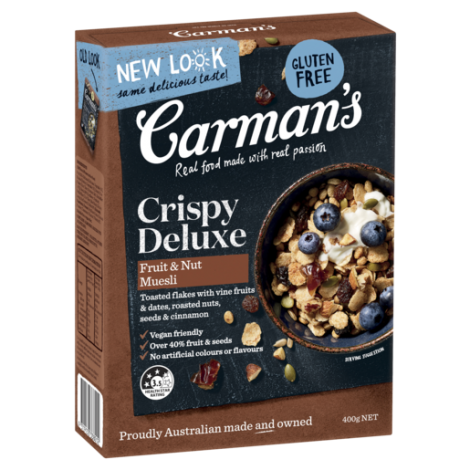 Crispy Deluxe Fruit & Nut Muesli