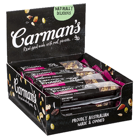 Dark Choc & Cranberry Gourmet Protein Bars 40g