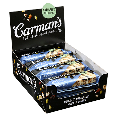 Greek Style Yoghurt & Blueberry Nut Bars 45g