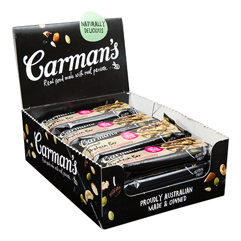 Dark Choc Cranberry Bars 45g