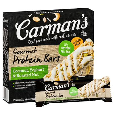 Coconut, Yoghurt & Roasted Nut Gourmet Protein Bars