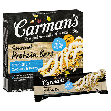 Greek Style Yoghurt & Berry Gourmet Protein Bars