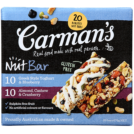 Costco – 20 Nut Bars Variety Pack
