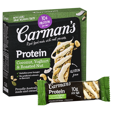 Coconut, Yoghurt & Roasted Nut Gourmet Protein Bars