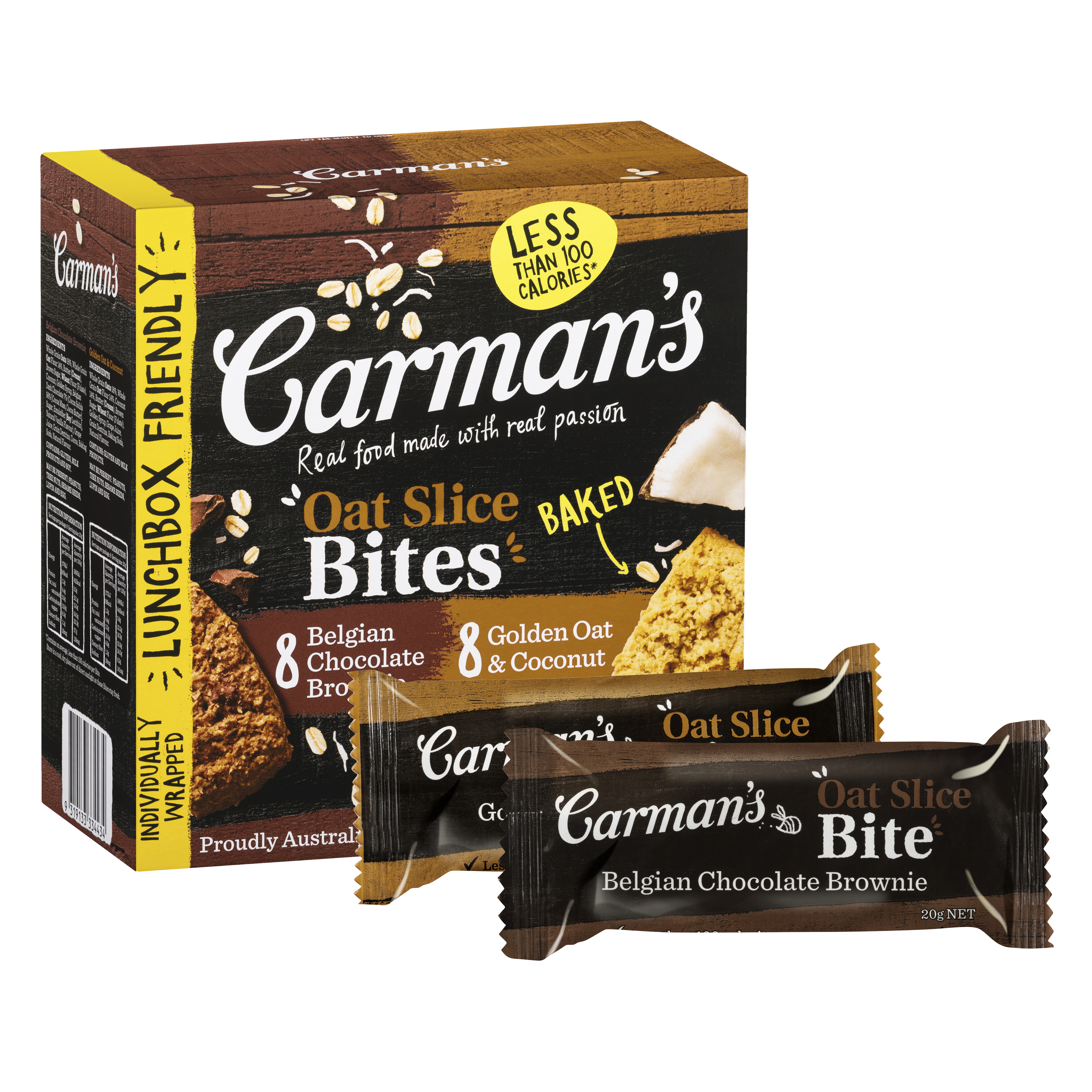Oat Slice Bites Variety Pack