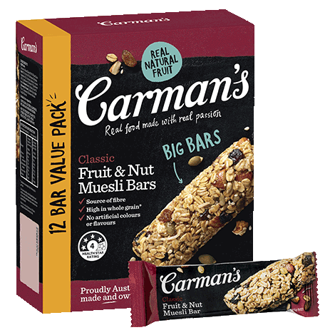 Classic Fruit & Nut Muesli Bars Value Pack
