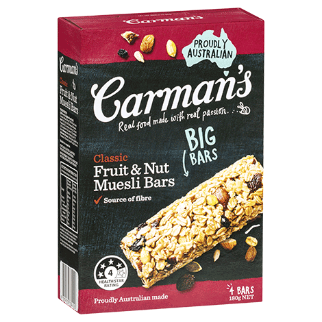 Classic Fruit & Nut Muesli Bars Value Pack