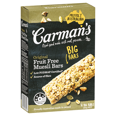 Carman’s Original Fruit Free 4 Pack