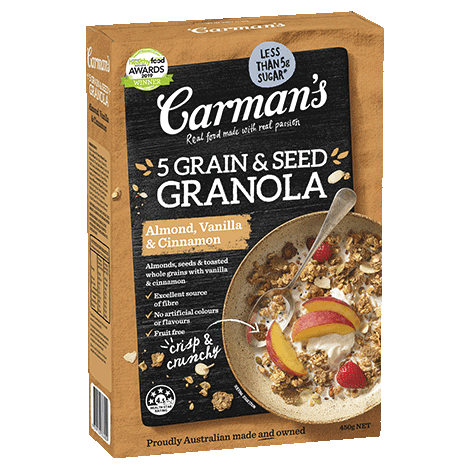 Almond, Vanilla & Cinnamon 5 Grain & Seed Granola