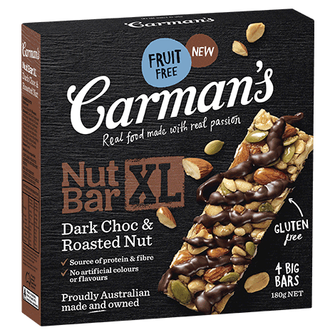 Dark Choc & Roasted Nut XL Nut Bar