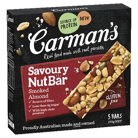 Smoked Almond Savoury Nut Bar