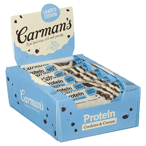 Cookies and Cream Protein Bar 12 x 40g