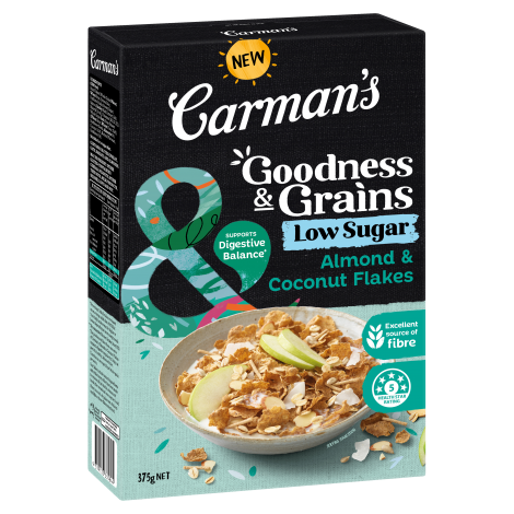 Almond & Coconut Goodness & Grains Flakes