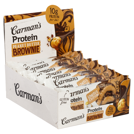 Peanut Butter Brownie Protein Bars 12 x 40g