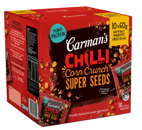 Chilli Corn Crunch Super Seeds